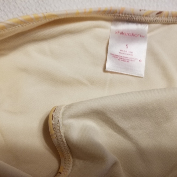 NWT PAISLEY PRINT BIKINI BOTTOM SWIM HIGH WAISTED MEDIUM COVERAGE. cute - Picture 4 of 7